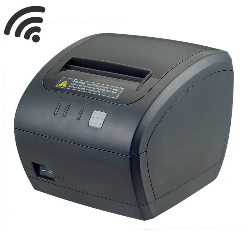 Equip Impresora de Tickets Térmica 80mm Bluetooth/WiFi/Serie/USB/RJ-11  Corte Manual/Automático, PcC