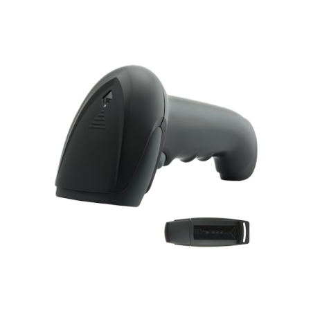 Lector Barras Inalambrico  MS3-1D RF, LECTOR INALÁMBRICO 1D, USB, WIRELESS, NEGRO
