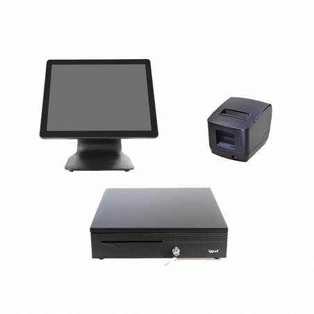 Pack Tpv KT810 8GB 256GB + Software