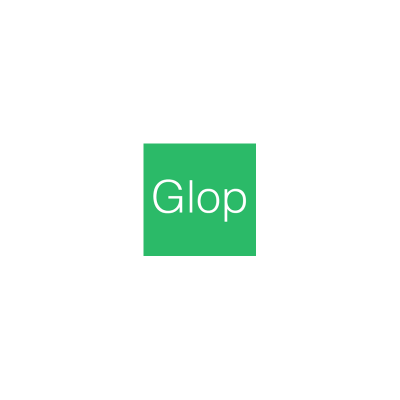 glop glop
