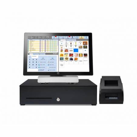Tpv Tátil Reacondicionado HP RP9 Táctil 15,6"