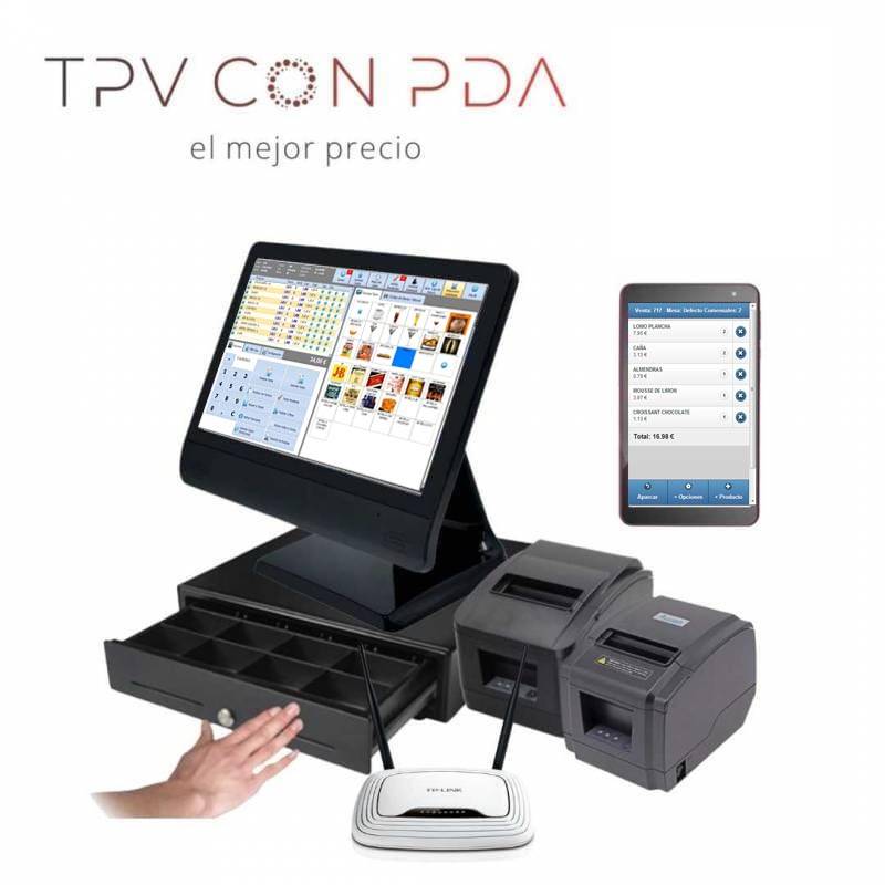 tpv comandero pda