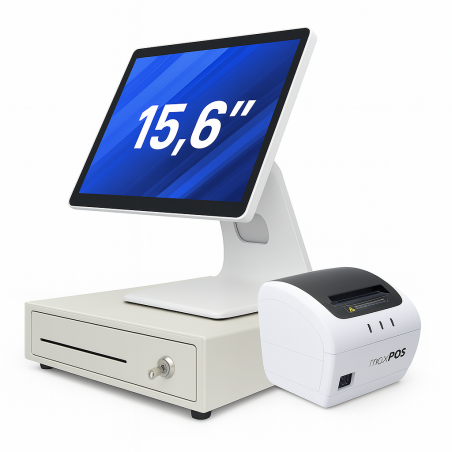 Tpv Blanco Pack  J4125 4G+128GB Pack Completo