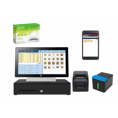 Tpv Hp Reacondicionado con PDA