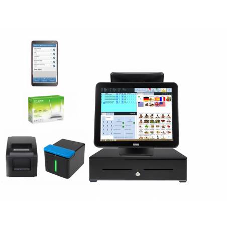 Tpv Reacondicionado con PDA