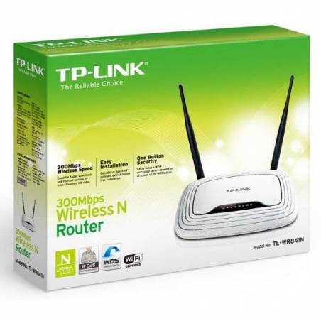 TP-LINK TL-WR841N Wireless Router Neutro 11n