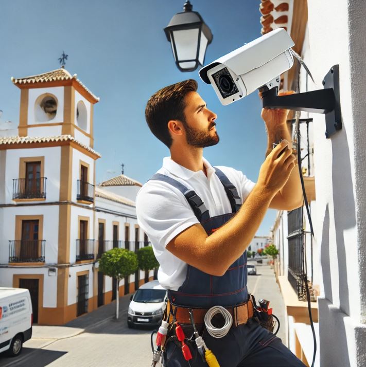 instalacion camara jerez 