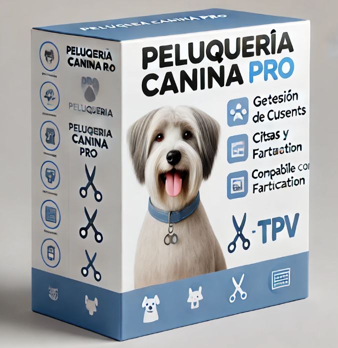 software peluqueria canina